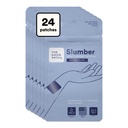 The Good Patch Slumber Sleep Patch støtte, Melatonin gratis, frigjøring, naturlig patch med L-theanine, magnesium, Tart Cherry Extract, Plant drevet slitbar velvære (24 Total Patches)