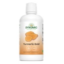 Dynamisk helse Turmerisk gull, 100% Juice, Turmerisk Supplement, Ingen tilsetningsmidler, Felles støtte, Antioksidant, Inflammasjon, Vegan, Glutenfri, Ikke-GMO, 32 Fl Oz