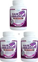 Håret vibrance hår og negler vitaminer - doktor formulert med 15000mcg Biotin for hårvekst og 23 hårvekst vitaminer for lengre skinnende full sunnere hår negler og vibrator (3 pakke)