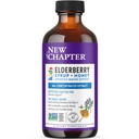 Nytt kapittel Elderbær Kids Syrup, Avansert immunforsvar for alder 2+, 64x konsentrert Elderbær, søt med Throat-Soothing Grade A Honning, Ikke-GMO prosjekt verifisert, 4 Fl Ounce