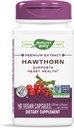 Hawthorn Standardisert ekstrakt - 90 - Kapsel