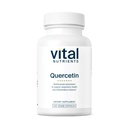 Vitale næringsstoffer Quercetin | Vegan Quercetin Supplement med Bioflavonoider for Sinus, åndedrett, hjerte, og immunfunksjon støtte | Gluten, Dairy, Soya Free | 500mg | 100 kapsler