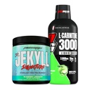 PROSUPPS L-karnitin 3000 Grønn Apple og Dr. Jekyll Signatur Blueberry Lemonade Bundle