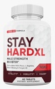 Zonata Stay Hard XL Supplement for menn er en naturlig formel designet for å støtte og opprettholde menns energi og ytelse nivåer, holde seg hardt XL fremme generell helse og vitalitet. (60 tabletter)