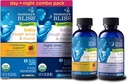 Mamma's Bliss Organic Baby Cough Syrup & Mucus Relief, Dag og natt Combo Pack, inneholder organisk agave og Ivy Leaf, i alderen 4 måneder +, 1,67 Fl Oz (pakke med 2)