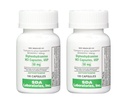 SDA LABORATORIES Diphenhydramine 50 mg, Allergi Relief, Antihistaminer Kapsler, Fast-Active Formula for Sneezing, Runny Nese & Itchy Eyes – 100 Count (2 Pack)
