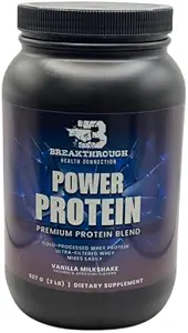 Power Protein Premium Protein blanding - Vanilla Milkshake