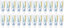 Globe Triple Antibiotic First Aid Ointment, 0.5 oz (24-Pack) First Aid Antibiotic Ointment, 24-timers infeksjonsbeskyttelse, sårbehandling for mindre Scrapes, Burns and Cuts