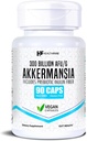 Healthfare Akkermansia Mucinifila Probiotic | 300 milliarder AFU 90 Vegan Capsules | Inulin Prebiotic for Gut Helse og Digestive Support | Ikke-GMO, Glutenfri | Laget i USA