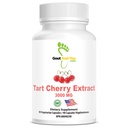 Gut og du Tart Cherry ekstrakt | 3000 mg per servering | 90 vegetariske kapsler | Glutenfri
