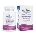 Nordic Naturals Menopause Support -Uflavored - 60 kapsler - Hormon-Supplement for Menopause, Mood Balance & Hot-Flash Support - Plantebaserte urter og fytoøstrogener - 30 Services