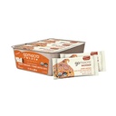 GoMacro MacroBar Organic Vegan Protein Bars - Dobbelt sjokolade + Peanut Smør Chips (2.3 Ounce Bars, 12 greve)