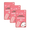 Spot Bean Homemedicare Acne Korean Pimple Spot Healing Patch Absoring Hydrokolloid Acne Patch SPF46 (144 Patches) Deksel Blemish & Zits