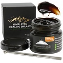 Gold Grade Himalayan Shilajit Resin For menn og kvinner ® 500MG Max Potency | Lab testet 100% organisk Shilajit med 85+ spormineraler og fulvsyre for fokus, energi og immunitet 30 gram