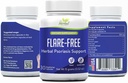 FlareFree Psoriasis støtte Supplement - Herbal formel for hud helse og komfort - Naturlig støtte for hud helse