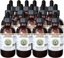 Juniper alkohol-fri flytende ekstrakt, organisk Juniper (Juniperus Monosperma) tørket Berry Glycerite Hawaii Pharm Naturlig Herbal Supplement 15x4 oz