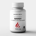 NMNH 1000mg – Avansert NMN Alternativ med NAD+, Resveratrol, Berberin, Quercetin & Grapefrø - Økt energi, fokus, metabolisme, immunitet, hud, Cellular Health & Anti-Aging – 120 Caps