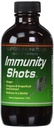 California Natural Immunity Shots 4oz Flaske Zink, Organic Ginger Root, Oregano Oil - Potent & ren immunsystem Booster - immunsystemstøtte (pakke av 1)