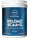 MRM BCAA + G RELOAD Post-Workout Recovery – sitron, 840g - 60 serveringer per beholder