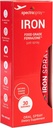 SpectraSpray Iron Daily Supplement, 3 mg per servering - oral Spray Essential Mineral Iron, 30 dagers forsyning per Spray, Vegansk Glutenfri og ingen GMOs