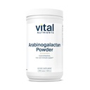 Vitale næringsstoffer Arabinogalactan pulver - Vegansk prebiotisk fiber Supplement for GI helse, lever og immun støtte* - Gluten, Dairy, Soya Gratis - Ikke-GMO - 300g