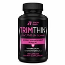 TrimThin® X700 termogene diettpiller med maksimal energi produsert i USA 120 kapsler