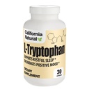 California Natural L-Tryptophan 500 Mg kapsler, 30 greve
