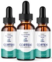 Cortexi Ear Drops - Cortexi Hearing Support Drops, Cortexi Drops, Cortexi Anmeldelser - Fremmer Auditory Clarity, Støtter Sunn Hearing Pack på 3