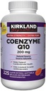 Kirkland Signatur Coenzym Q10 Naturlig Kilde 200 Mg, 225 Softgels