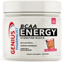 BCAA Energi Hydrating BCAA Pink Lemonade - 30 Serveringer