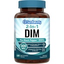 DIM Supplement 300mg for kvinner og menn, østrogen balanse og metabolisme, hormonbalanse, Menopause støtte, energi vedlikehold, høy absorpsjon med svart pepper ekstrakt, 120 Caps