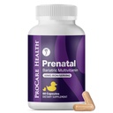 ProCare Helse Prenatal Bariatrisk Multivitamin med jern (60 lett å svelge kapsler) – for kvinner, Bariatrisk vitaminer for gastrisk bypass og gastrisk erme (1 måneds forsyning)