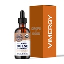 Vimergy Atlantic Dulse væske – Antioksidant støtte* – fremmer gratis radikal beskyttelse* – organisk, vegansk, glutenfri – 55 serveringer (55 ml)