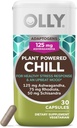 OLLY Chill Adaptogen, Ashwagandha, Mood Support Supplement med Rhodiola Root, Vegetariske kapsler - 30ct