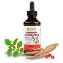 Maxx Herb Ashwagandha ekstrakt - Maks styrke flytende tinktur absorber bedre enn kapsler eller pulver - for utholdenhet, minne og immunstøtte - 4 Oz flaske (60 Serveringer)