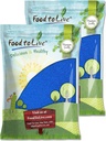 Mat til levende blå spirulina pulver, 12 pund - ren rå blå-grønn algae ekstrakt, kosher, vegansk, ikke-irradiert, rik på fycocyanin, flott for juices, smoothies, rister, drikke og matfarger