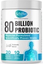 80 milliarder probiotika, 20 forsinkede release kapsler med 10 strimler