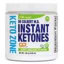 Gudomlig helse Dr Colbert MD Instant Ketoner pulver | Limeade Flavor Anbefalt i Keto Zone Diet Book | GoBHB Exogenous BHB Ketone Salts |