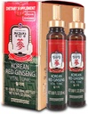 JUNG KWAN JANG Vital Tonic koreansk rød Ginseng, Ginger, frukt blanding velvære Shots for energi, fokus, sirkulasjon og immunitet Supplement, 10 greve