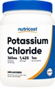 Nutricost Kaliumklorid pulver 1kg - Glutenfri, ikke-GMO