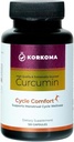 Syklus Comfort - Turmeric Extract Supplement, støtter Menstruell helse og komfort, 120 kapsler