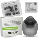 Phonak Vented 4.0 Dome liten (0,29 tommer=7.5mm) 10 Domes, Ekte OEM Sveits Erstatning av Sonova, Høreapparat Domes for Phonak Audeo Marvel Paradise Lumity Tilbehør -1 Pack/10 Domes Totalt