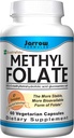 Jarrow Formler Metyl Folat 5-MTHF næringstilskudd, 400 Mg, 60 greve ( Multi-Pack)
