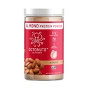 OCTONUTS Almond Protein Powder Unflavored 21oz – Single Ingredient Plant Basert Vegansk Protein – Clean Low Carb Blande med 17g Protein, 6g Fiber – Keto, Paleo, Glutenfri, Ikke-Dampe