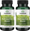 Swanson Astragalus Root - Herbal Supplement fremme immunsystemstøtte - naturlig formel støtte hjerte & lever helse - (100 kapsler, 470 mg hver) (2 pakke)