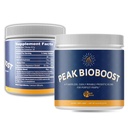Peak BioBoost - Prebiotiske Fiber Supplement - Flavorless Digestive Kosttilskudd - Lett å løse Prebiotic Powder - Ingen Gluten, Soya eller Dairy - 1 måneds Supply - 30 Serveringer