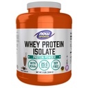 NÅ Mat Sport Ernæring, Whey Protein Isolate, 25 G Med BCAA, Kremet sjokoladepulver, 5-Pund