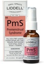 Liddell PMS - Naturlig homøopatisk oralsprøyte - kan hjelpe med problemer som er forbundet med period muskeldekomfort, Mood Swings, og tilbake Discomfort - 1.0 fl. Oz