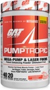 GAT Sport Pumptropic Mega-Pump & Laser Focus Potent Enhancering pulver (Stimulant-Free), 40 Services (Strawberry Mango)