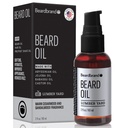 Beardbrand Beard Olje til menn med Jojoba & Vitamin E – Softes Stubbel, Betingelser Hud og fremmer Skjeggvekst | Sandalwood & Cedar Oil Scent | 2 fl oz